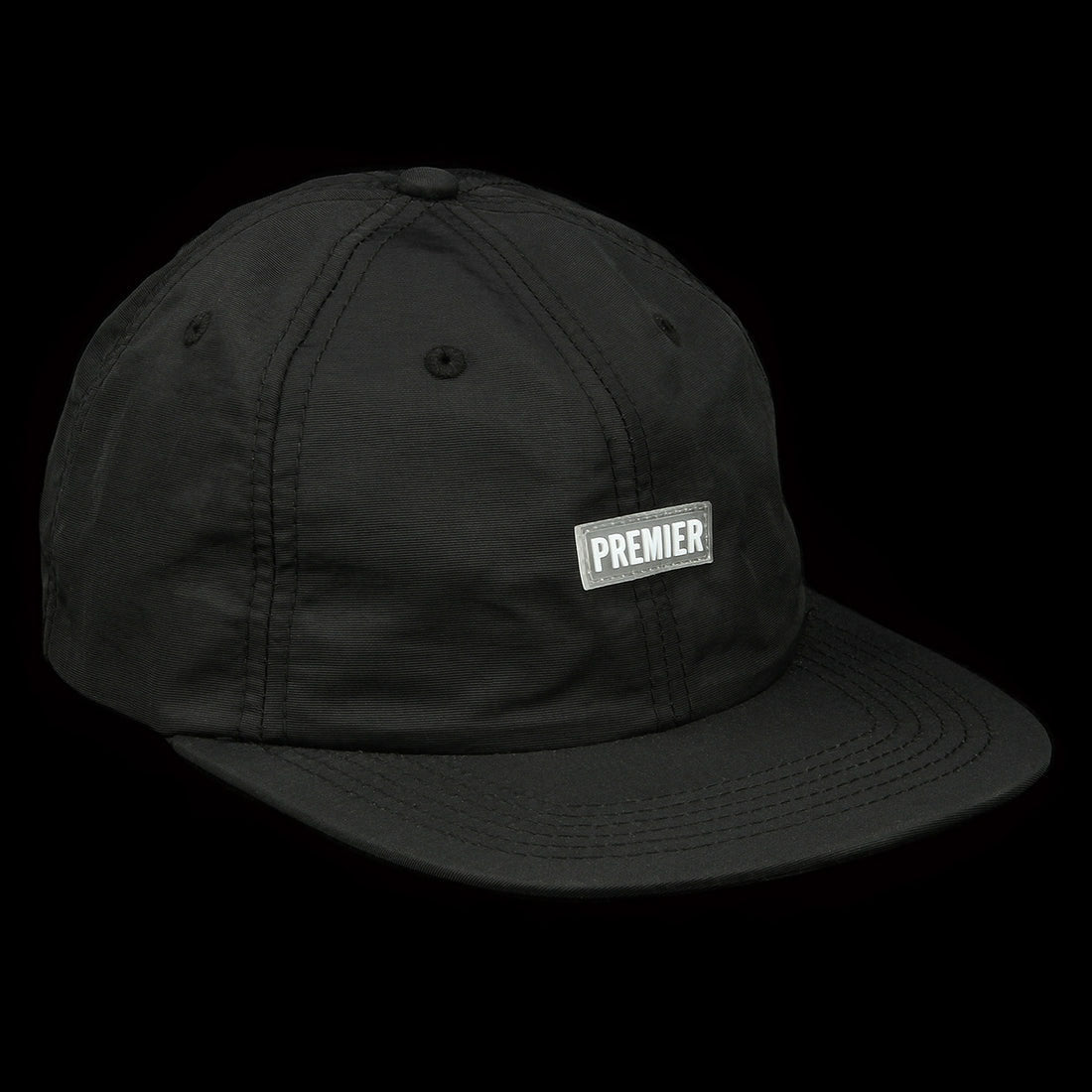 Nylon Logo Cap