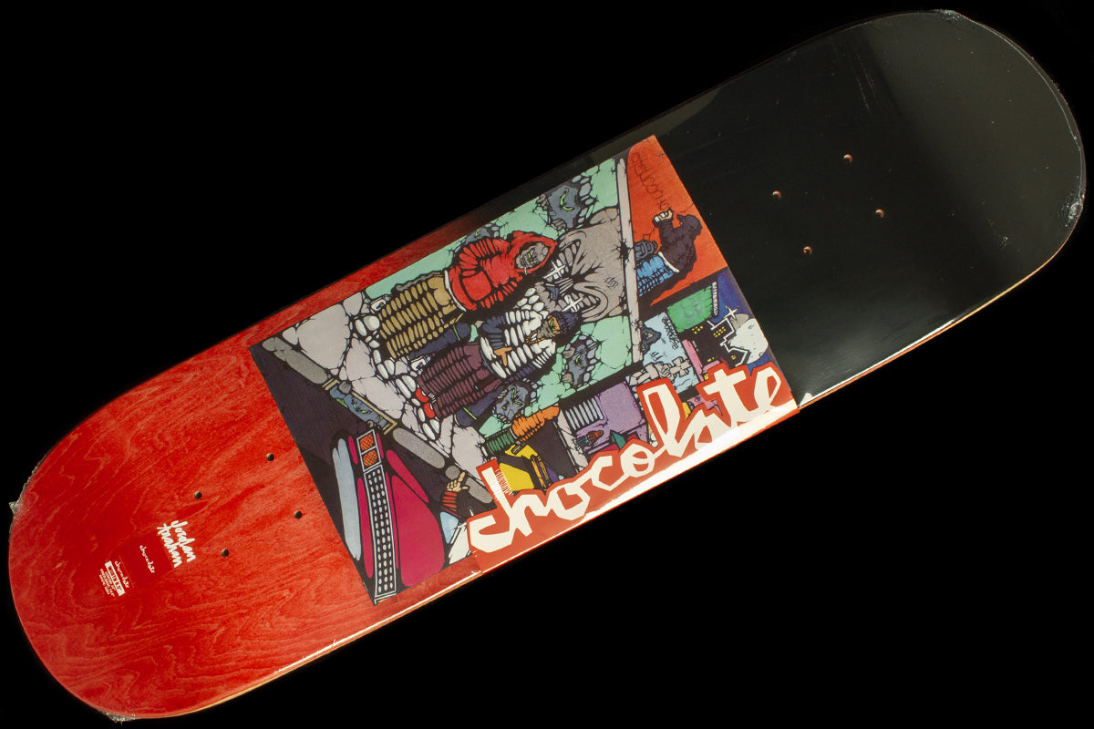 Trahan - Fiendin' Deck 8.5