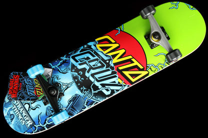 Stranger Things x Santa Cruz Classic Dot Complete 8.25"