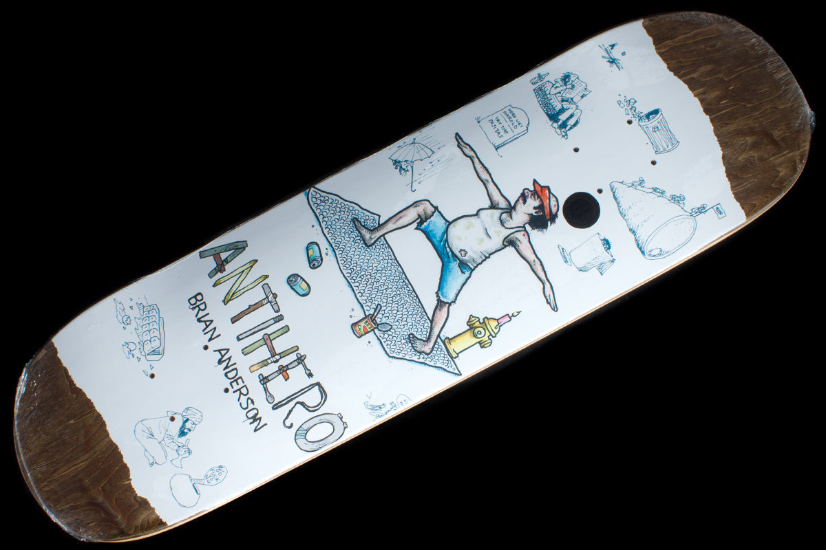 BA Recycling Brown Deck - 8.5"