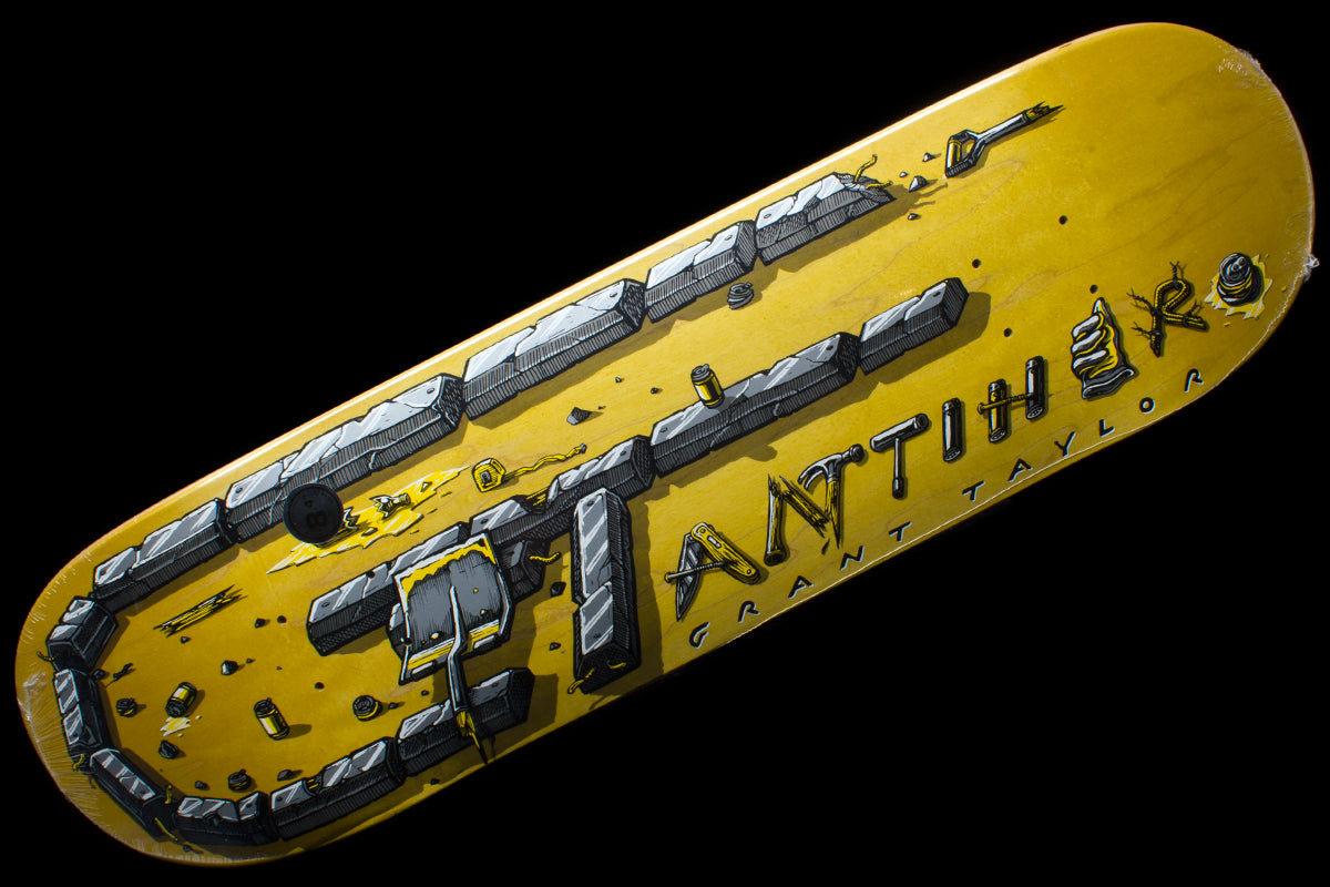 Taylor Debris Yellow Deck - 8.4"