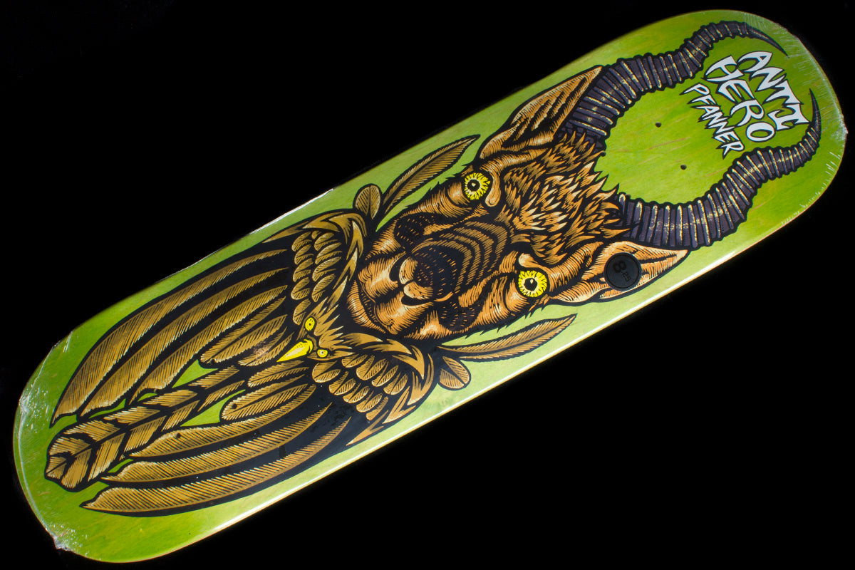 Pfanner Totem Green Deck - 8.25"