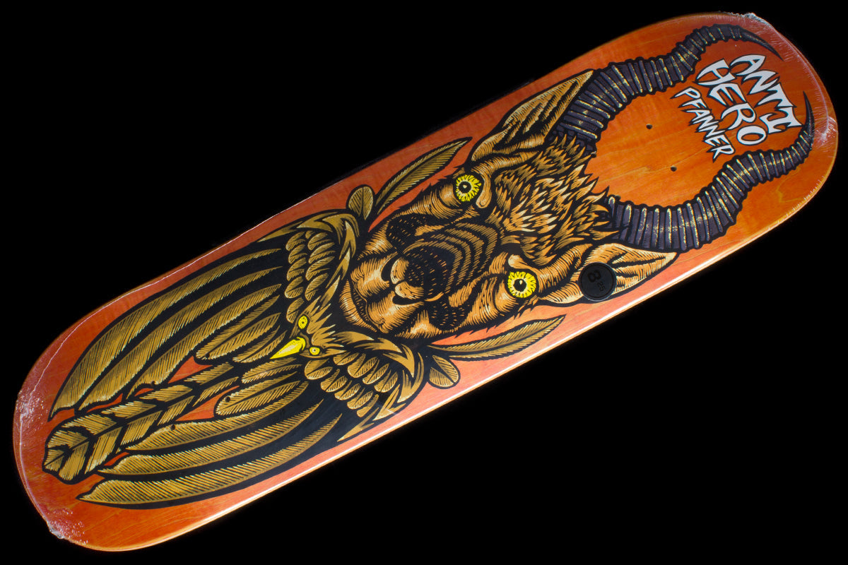 Pfanner Totem Orange Deck - 8.25"
