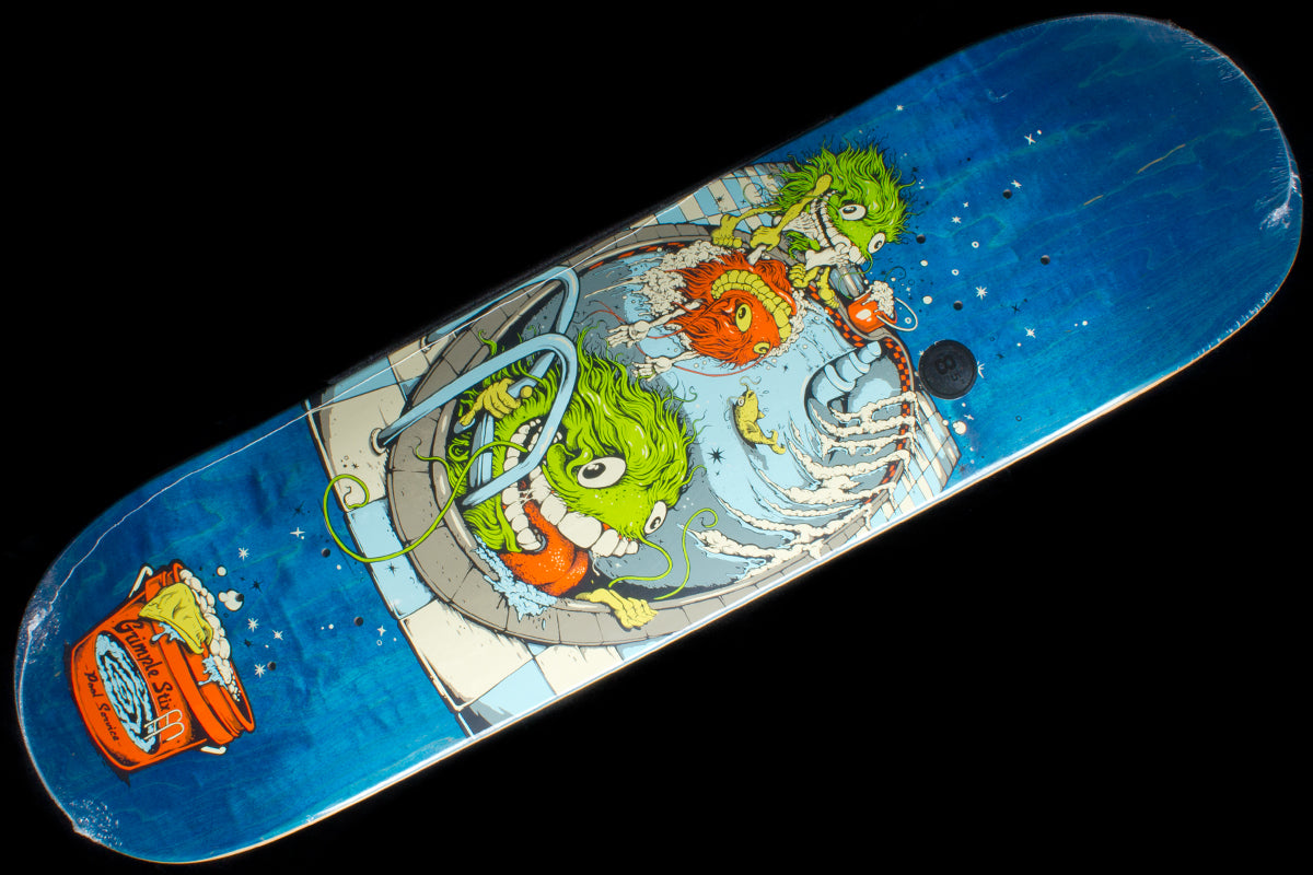 Hewitt Grimple Artwork Blue Deck - 8.5"