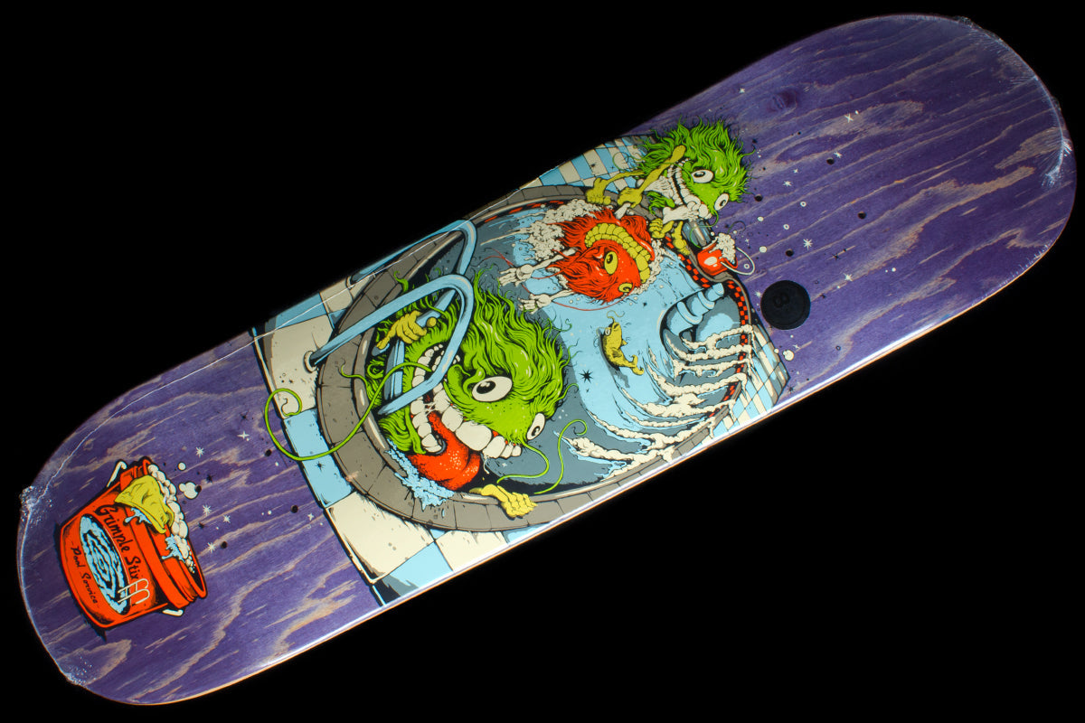 Hewitt Grimple Artwork Purple Deck - 8.5"
