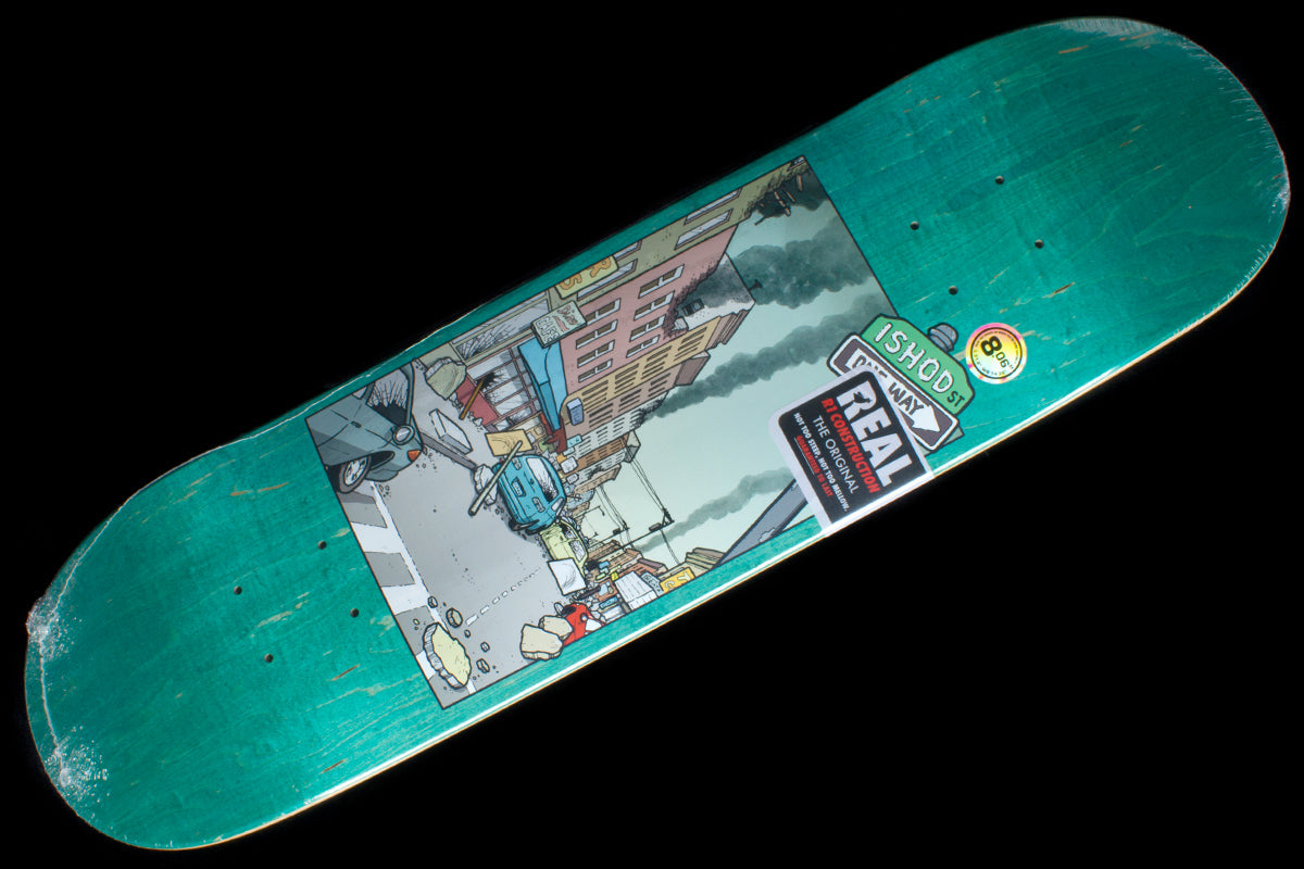 Ishod Nice Neighbor Teal Deck - 8.06"