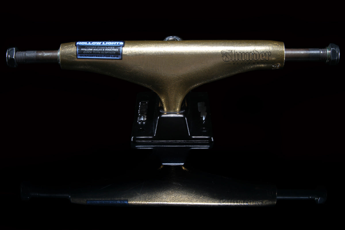 Hollow 24 Karat Truck (Set of 2)