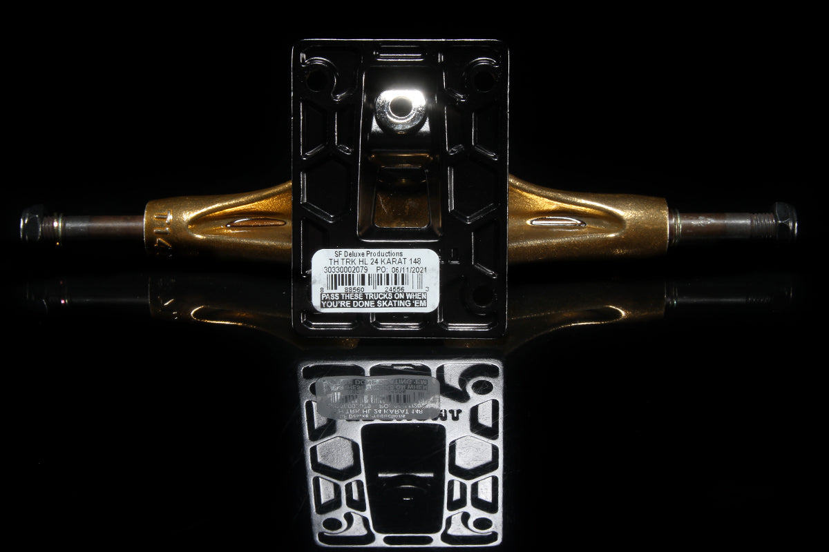 Hollow 24 Karat Truck (Set of 2)