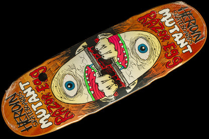 Mutant Razoregg Deck 9.5"