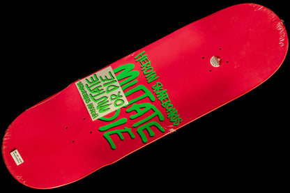 Houghton - Mutate Or Die Deck 9.5"