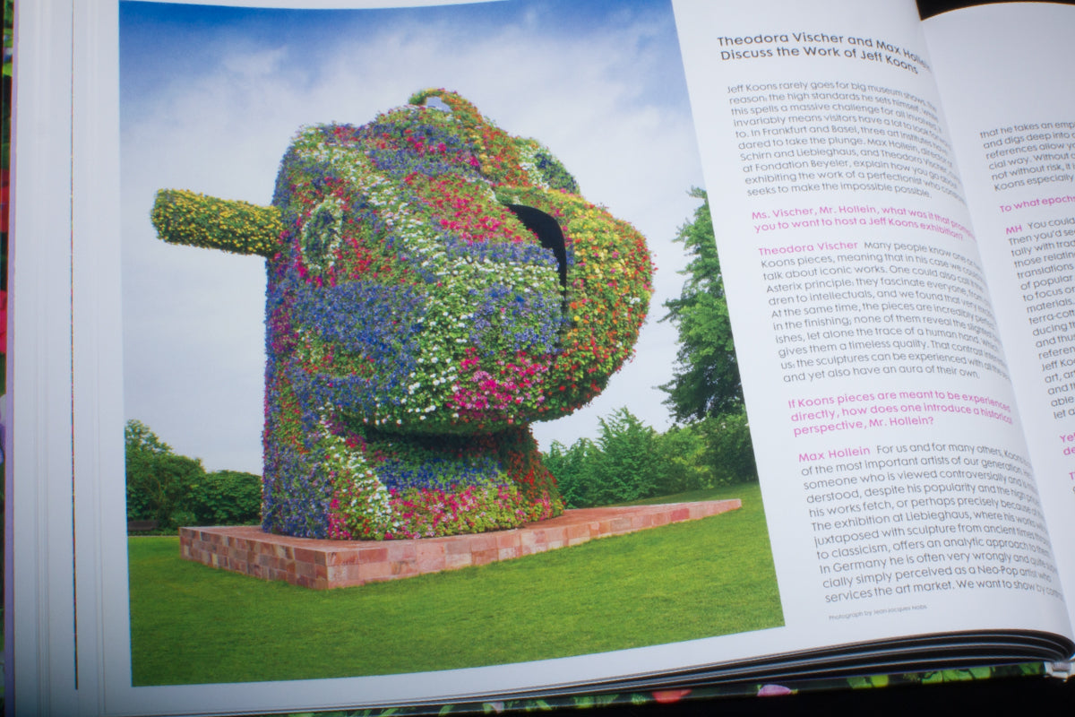 Jeff Koons : Split Rocker