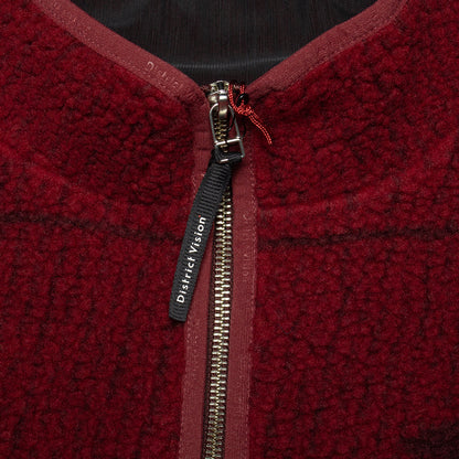 Half-Zip Pile Fleece