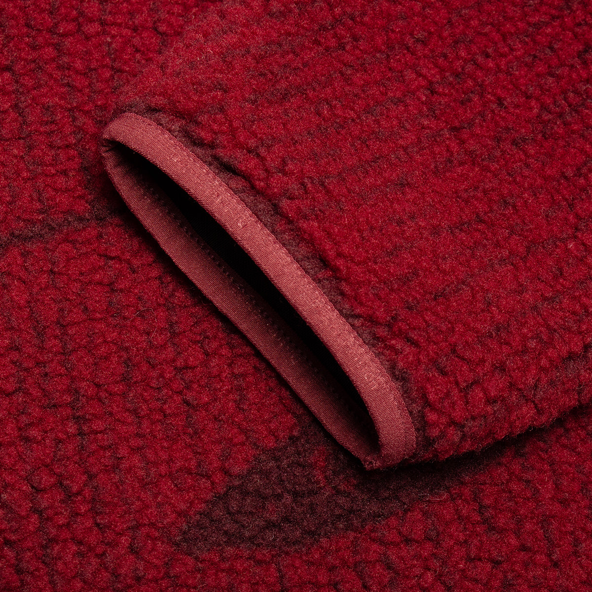 Half-Zip Pile Fleece