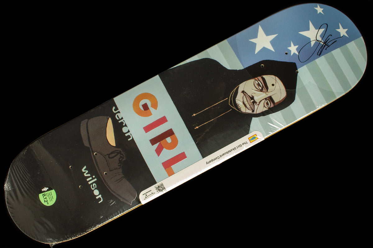 Wilson - Hecox Portrait Deck 8.12"