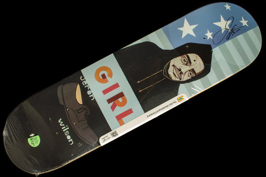 Wilson - Hecox Portrait Deck 8.12"
