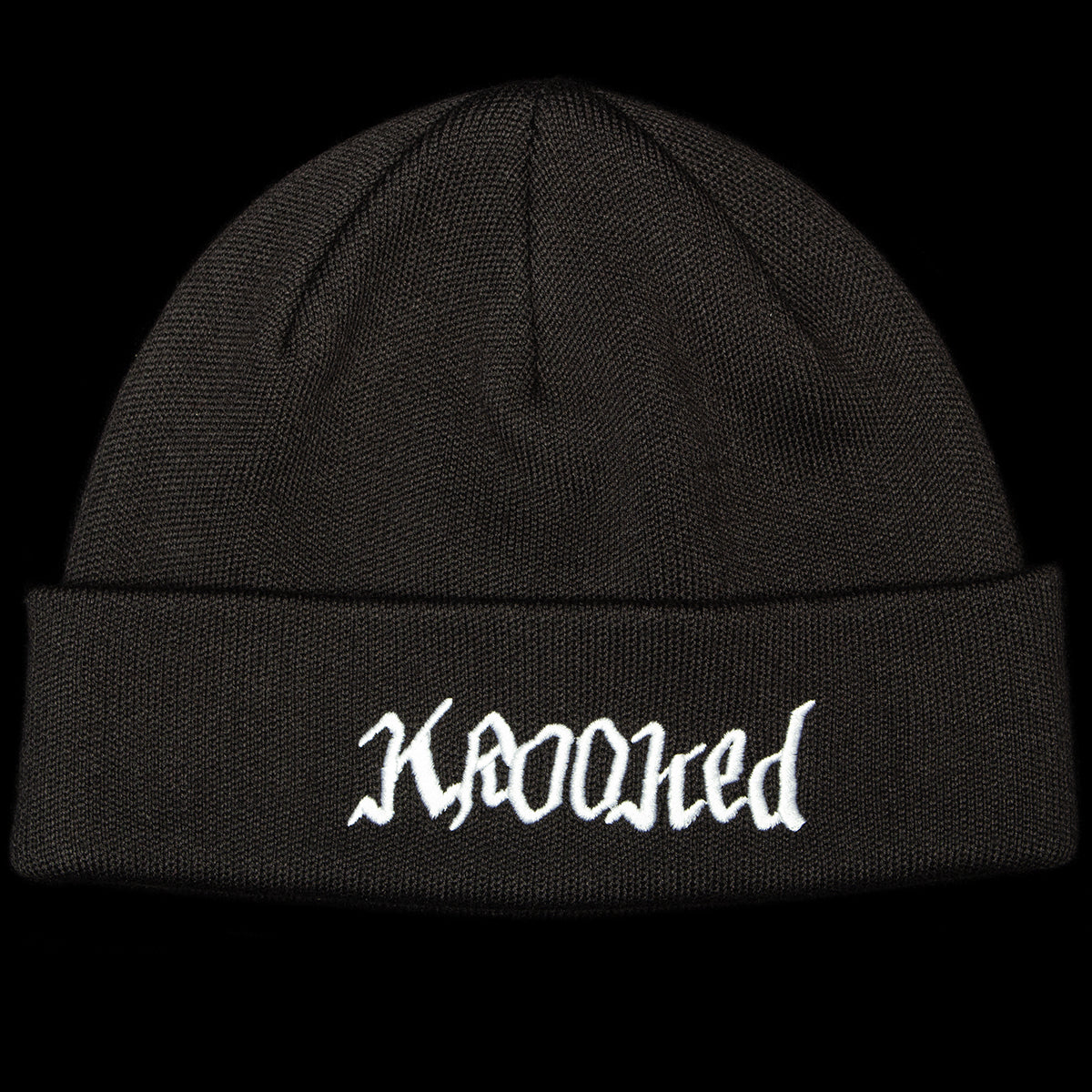 Double OK Script Beanie