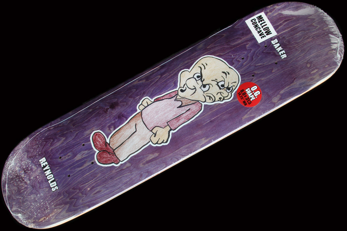 Reynolds Toon Goons Deck Purple 8"