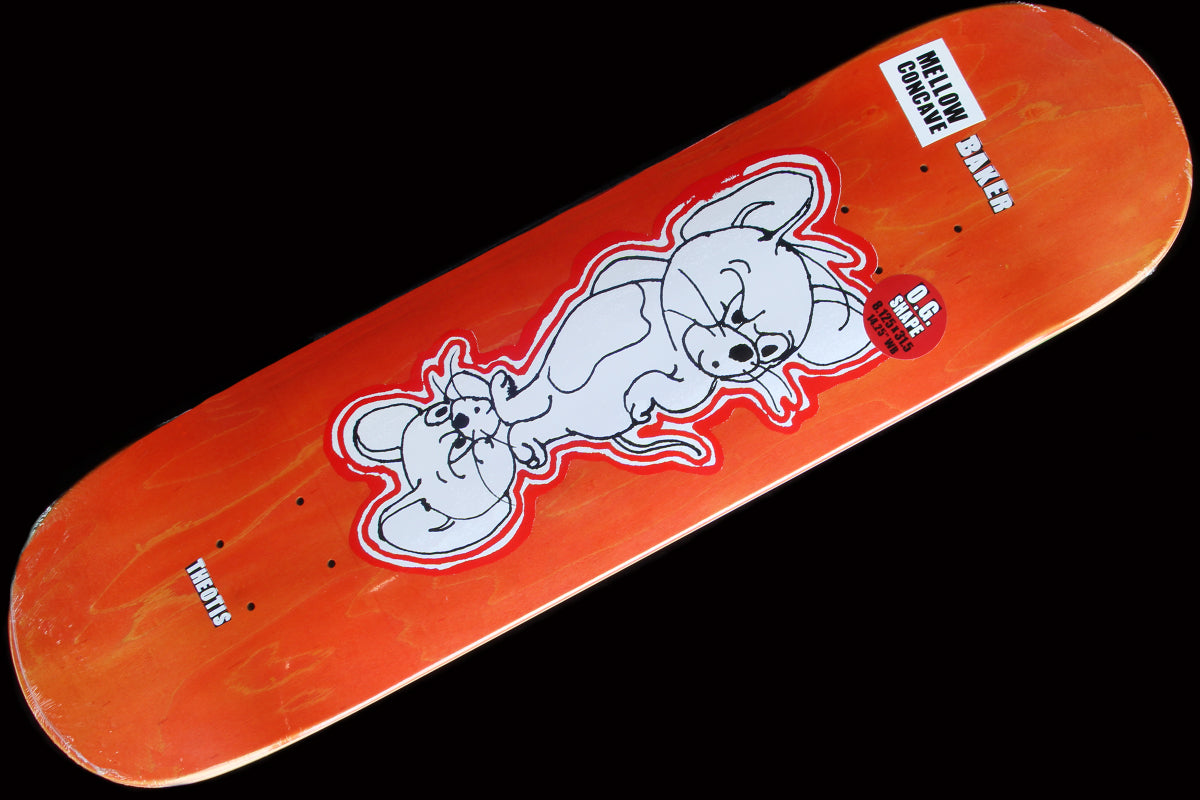 Theotis Toon Goons Deck Orange 8.1"