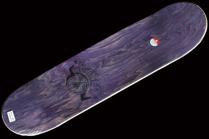 Theotis Toon Goons Deck Orange 8.1"