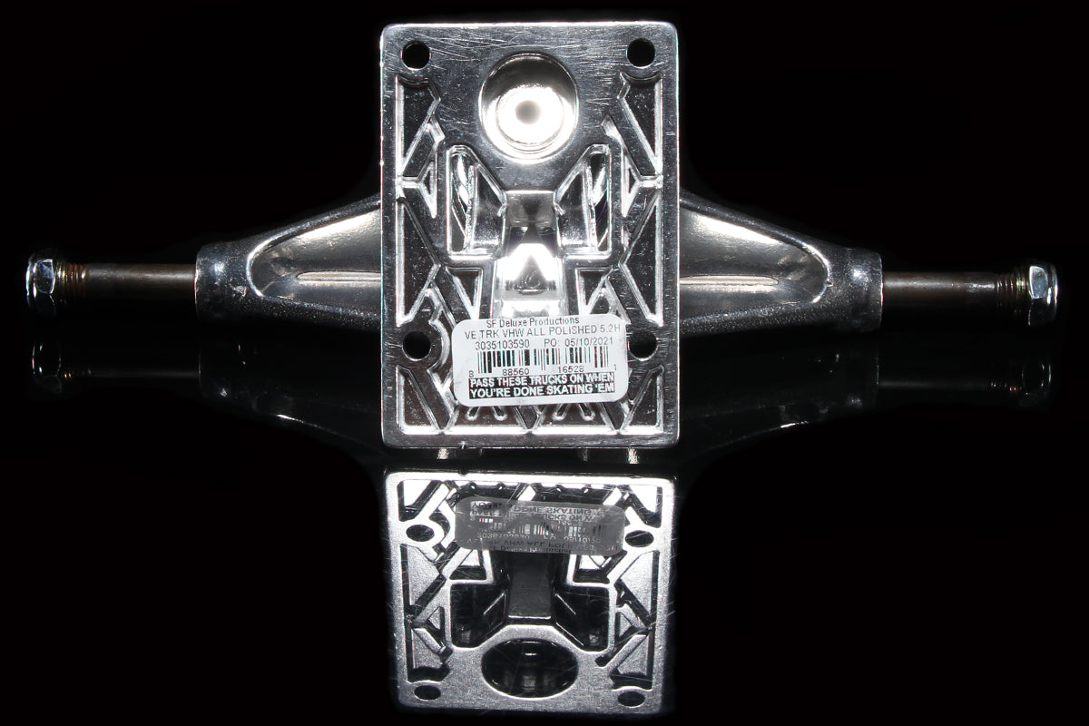 Polished V-Hollow Truck (Set of 2)