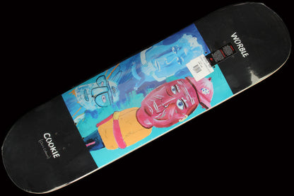 Cookie + Worble Deck 8.25"
