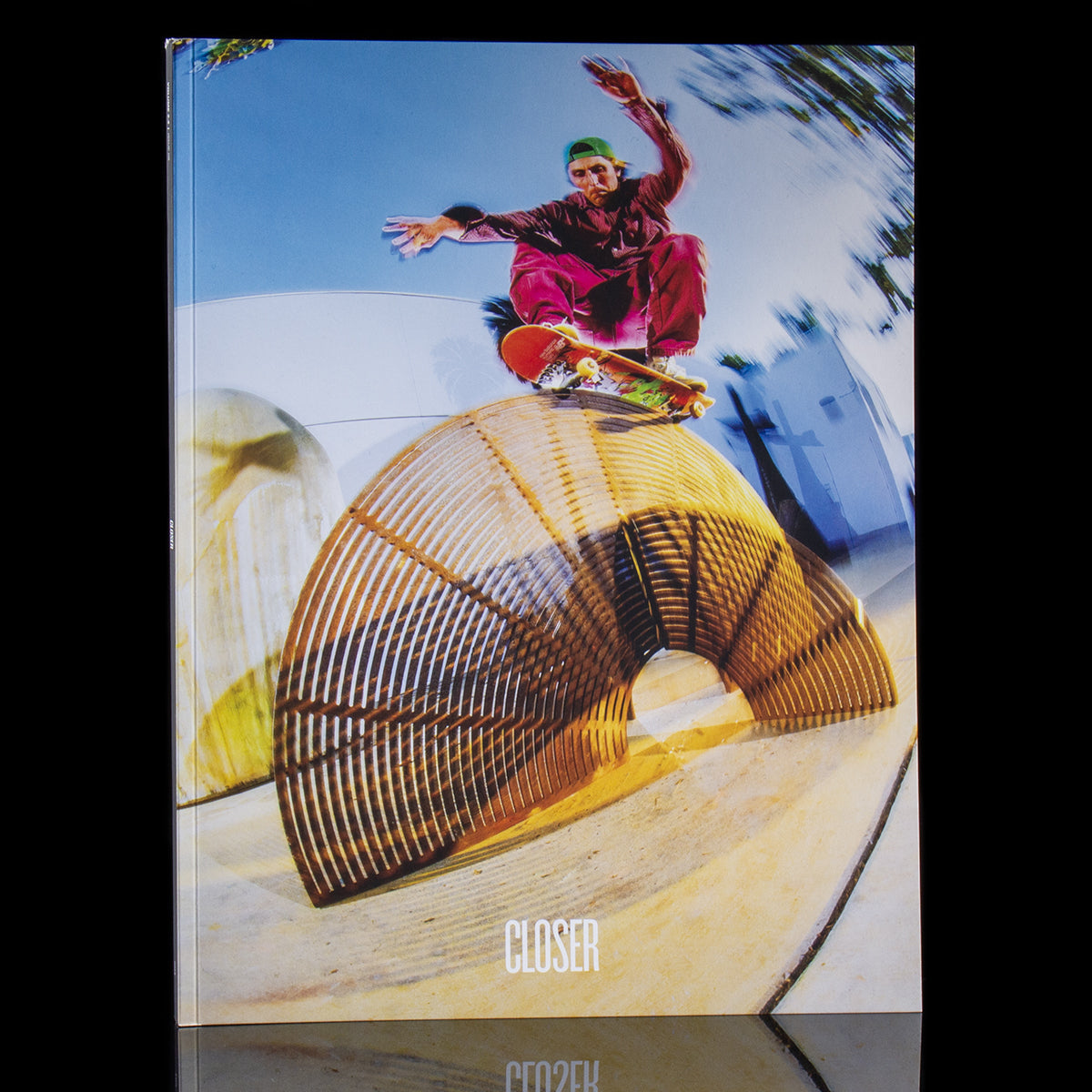 Closer Skateboarding Magazine Vol. 2.4 - Issue #8