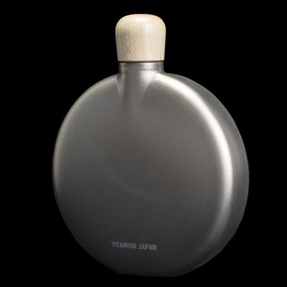 Titanium Round Flask 150mL