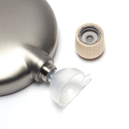 Titanium Round Flask 150mL