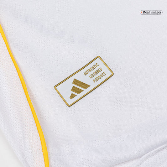 TRENT #12 Mens Real Madrid Home Jersey 2025/26 - Player Version (Slim Fit) [PREMIUM]