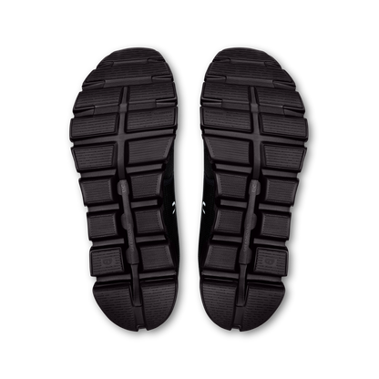 On Running Men's Cloud 6 Wide Shoes - Black / Black