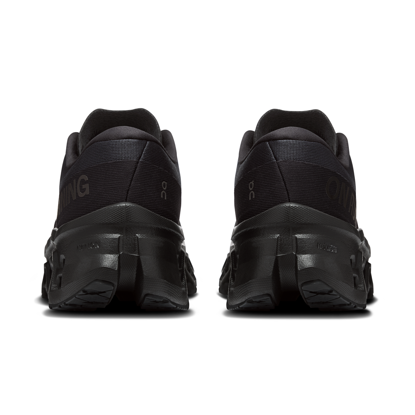 On Running Women's Cloudmonster 3 Wide Shoes - Black / Black