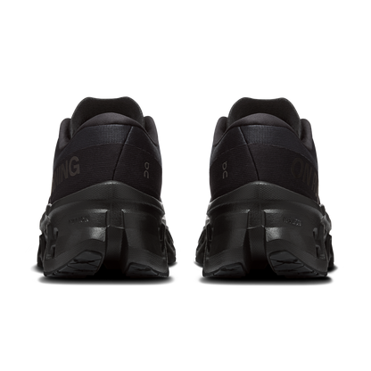 On Running Women's Cloudmonster 3 Wide Shoes - Black / Black