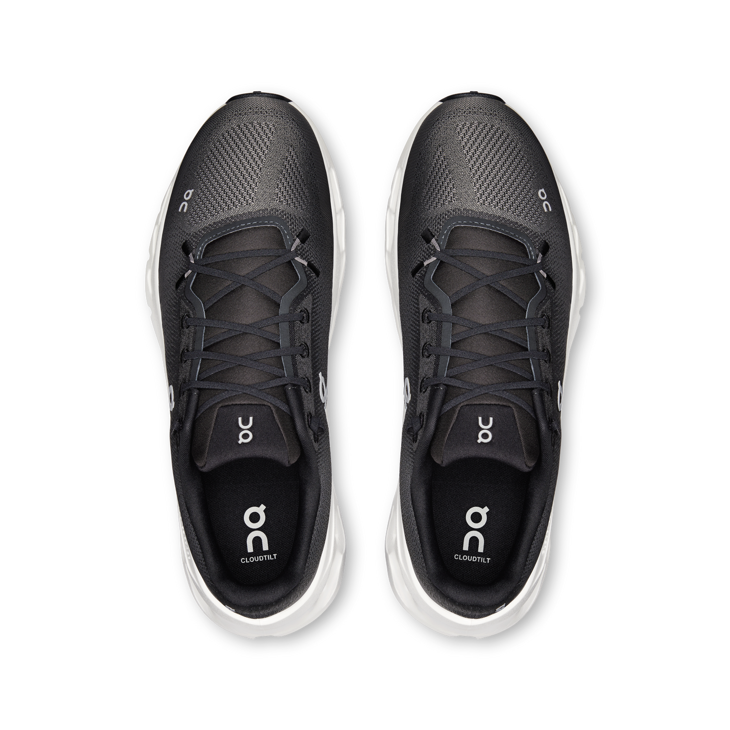 On Running Men's Cloudtilt Shoes - Black / Asphalt