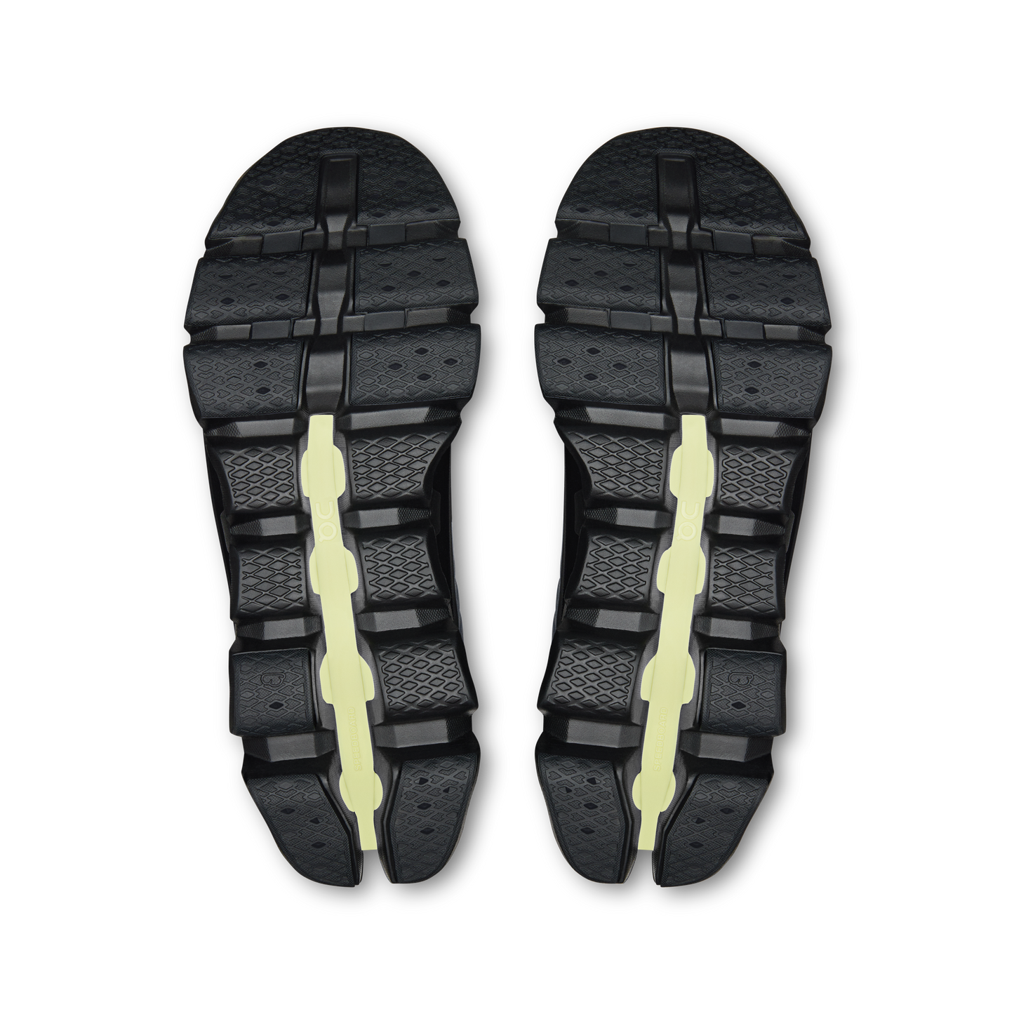 On Running Men's Cloudswift Amp Shoes - Stone / Black