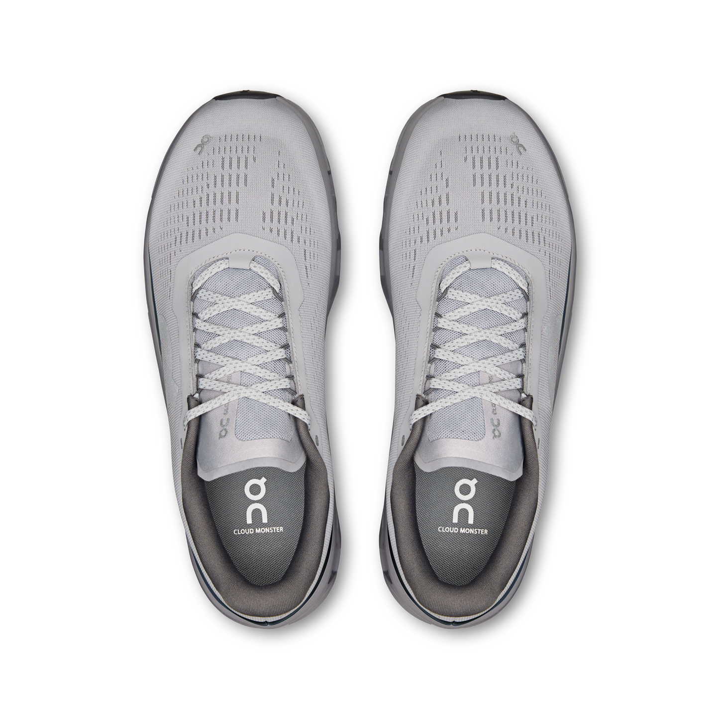 On Running Men's Cloudmonster 1 Shoes - Glacier / Alloy