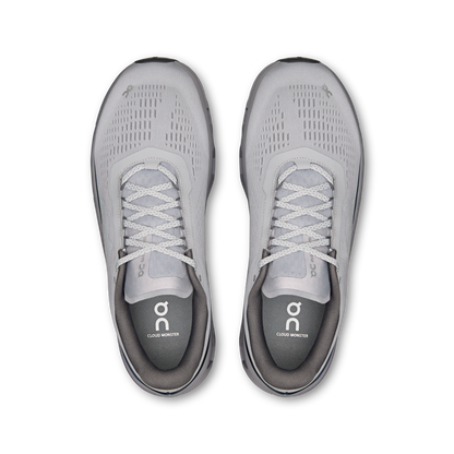 On Running Men's Cloudmonster 1 Shoes - Glacier / Alloy
