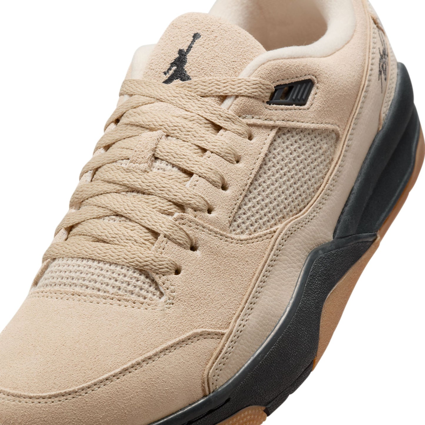 Nike Men's Jordan Flight Court Shoes - Rattan / Anthracite
