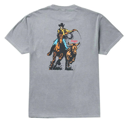 Seager Premium Rodeo Series Tee- Pigment Grey