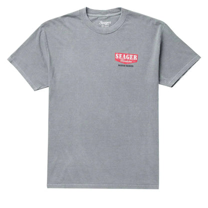 Seager Premium Rodeo Series Tee- Pigment Grey