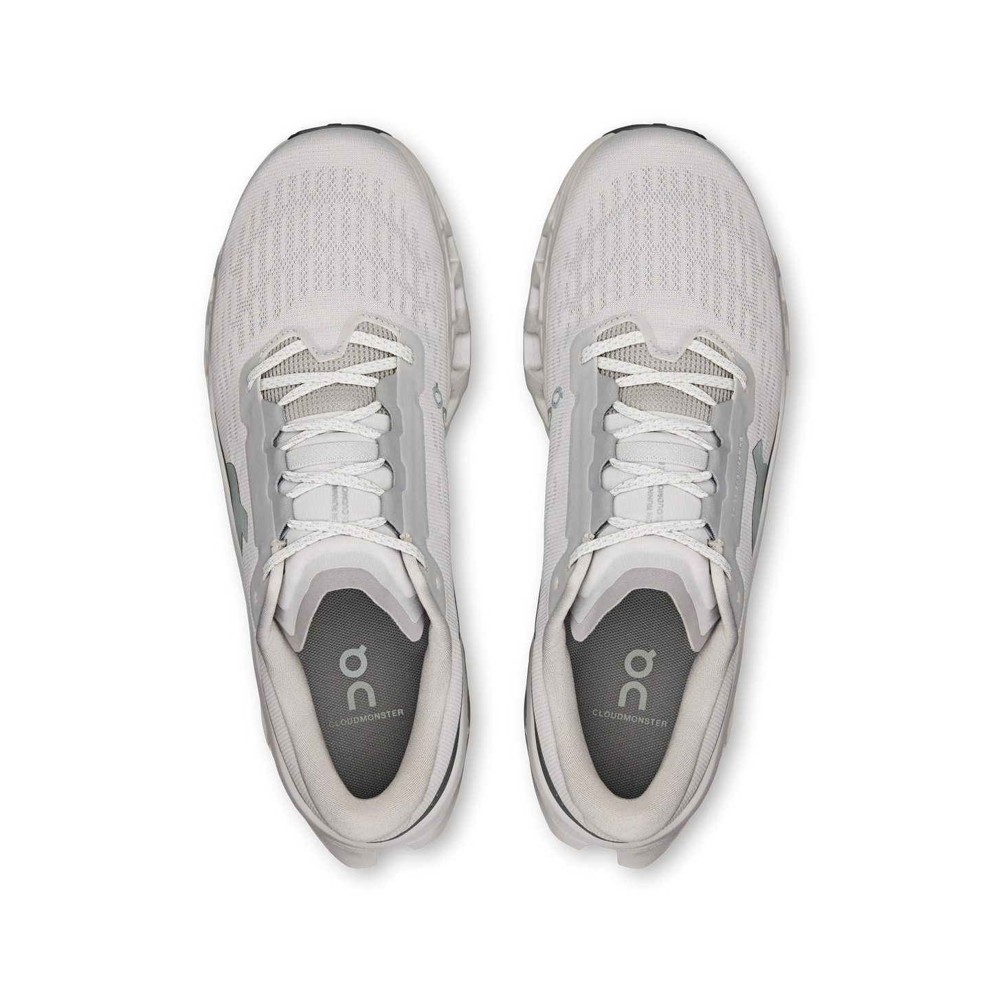 On Running Men's Cloudmonster 3 Shoes - Wolf / Wolf