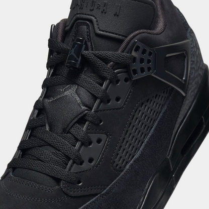 Nike Men's Jordan Spizike Low Shoes - Black / Anthracite
