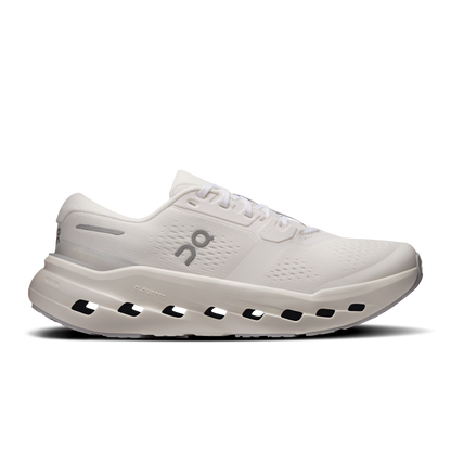 On Running Women's Cloudrunner 3 Wide Shoes - White / Ivory