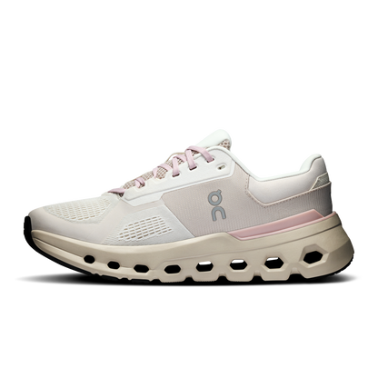 On Running Women's Cloudrunner 2 Shoes - Silver / Mauve