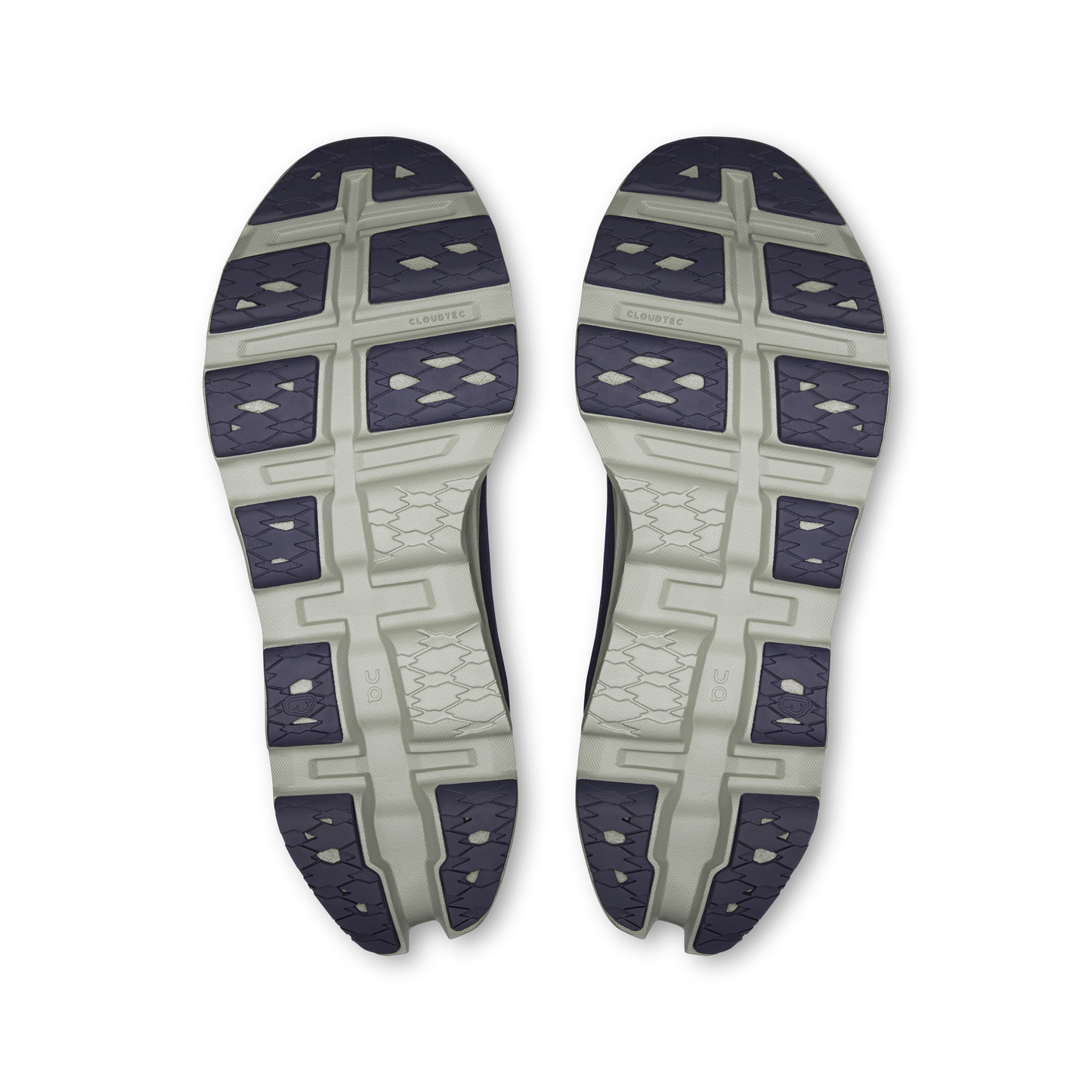 On Running Men's Cloudmonster 3 Wide Shoes - Twilight / White
