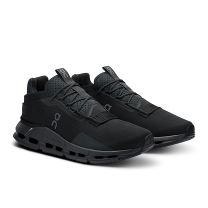 On Running Men's Cloudnova 2 Shoes - All Black