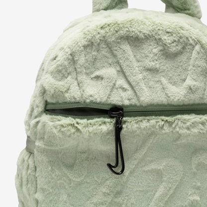 Nike Women's Nike Sportswear Futura Faux Fur Mini Backpack - Jade Horizon