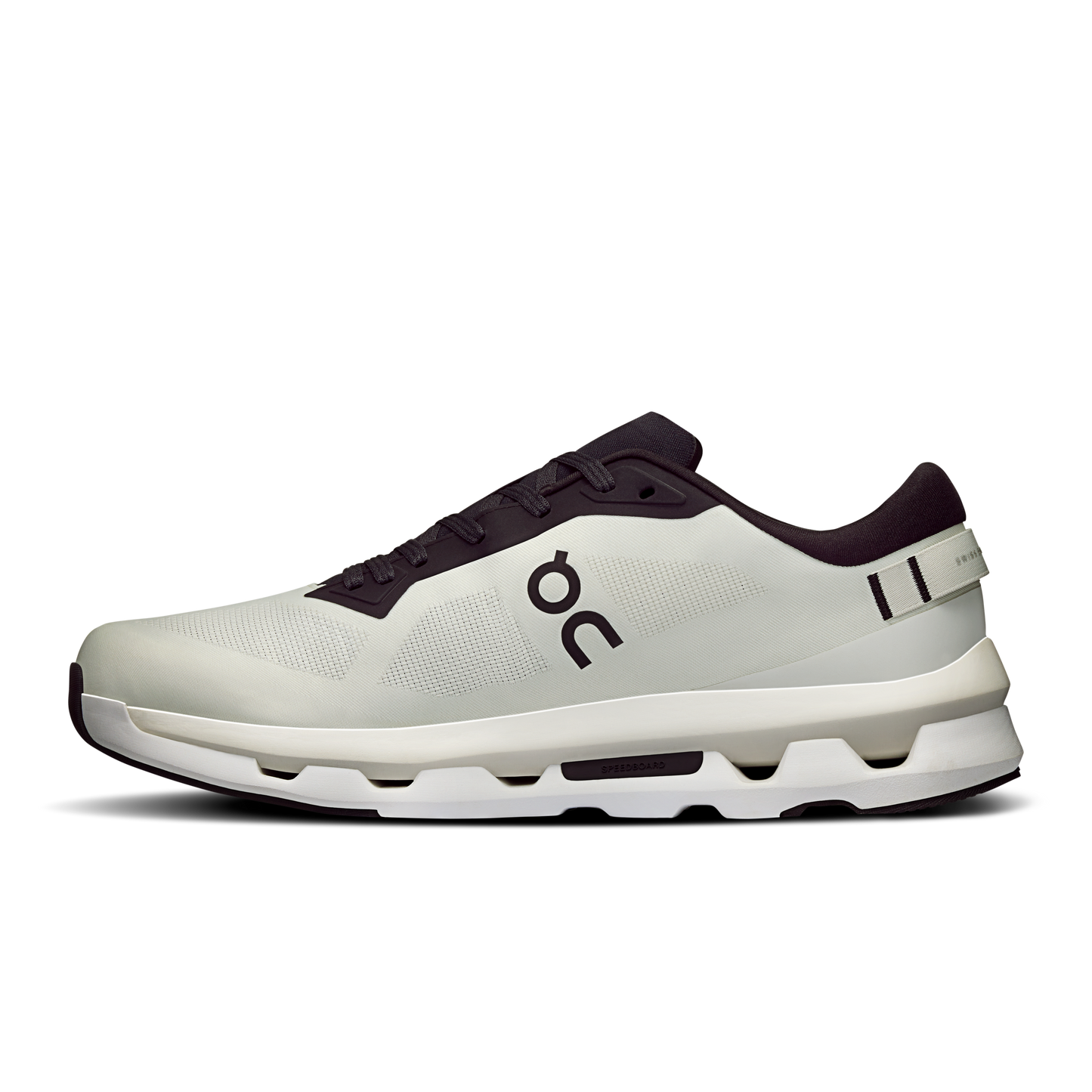 On Running Men's Cloudzone Shoes - Ice / Black