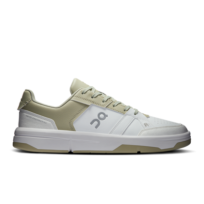 On Running Men's The Roger Clubhouse Shoes - White / Chalk