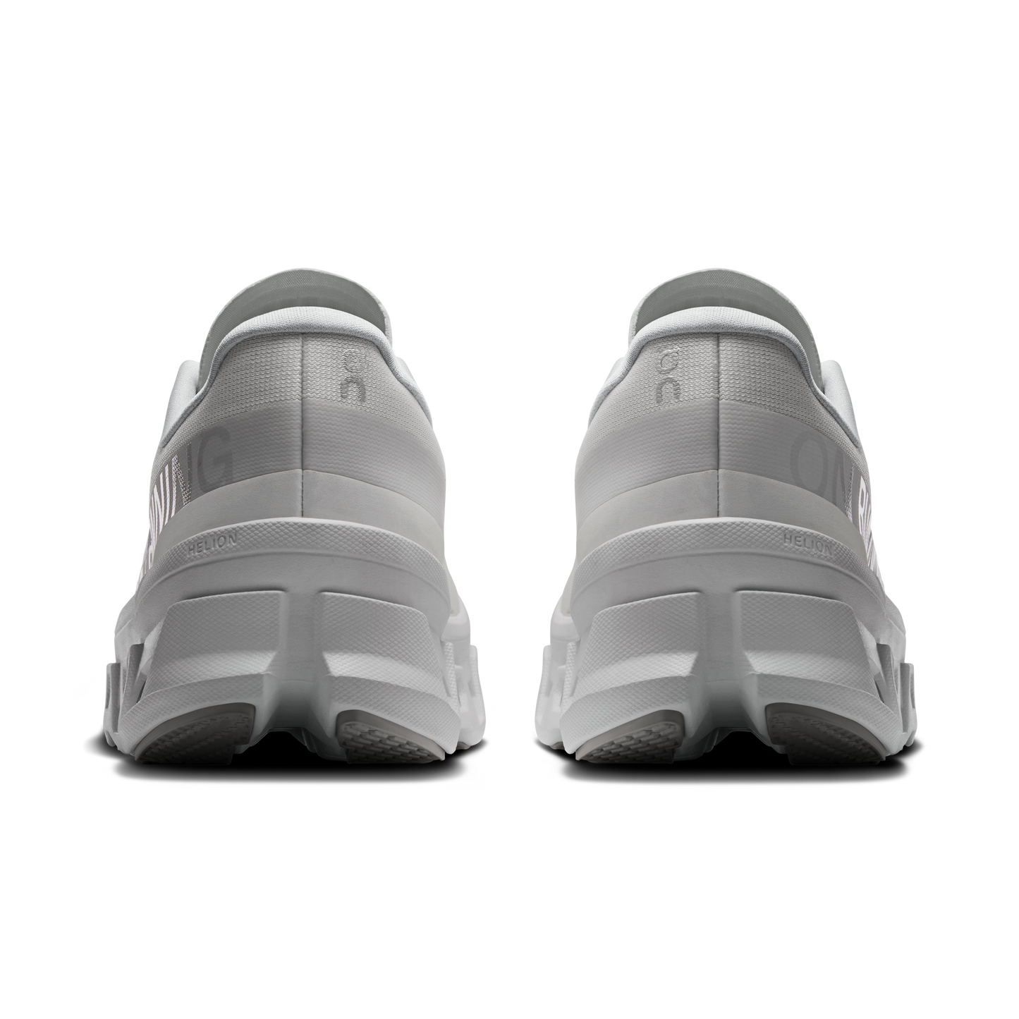 On Running Women's Cloudmonster 1 Shoes - White / White