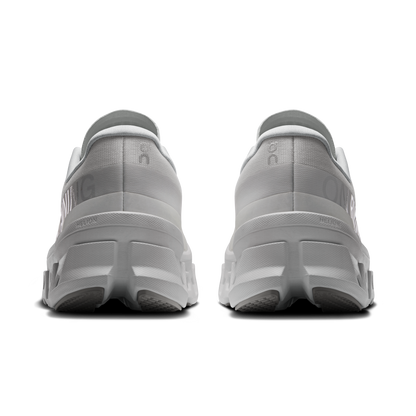On Running Women's Cloudmonster 1 Shoes - White / White